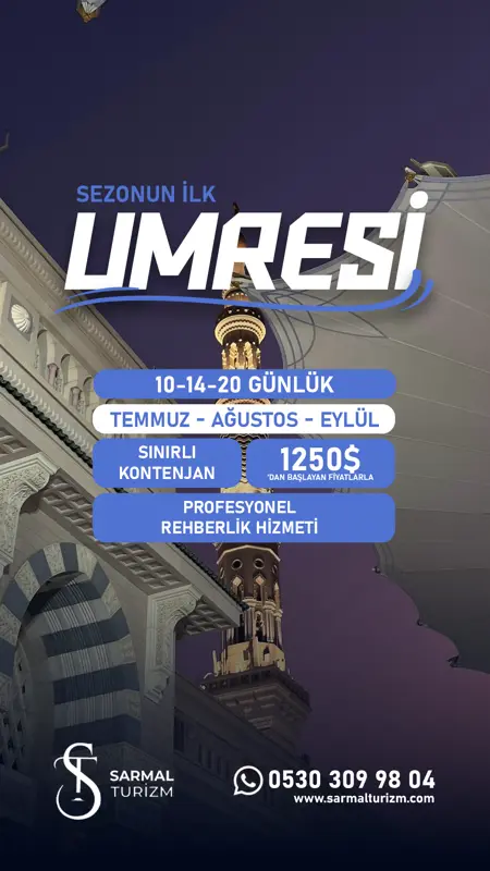 Aylık Umre Turları